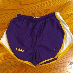 Nike LSU tempo shorts